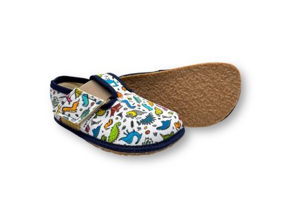 PEGRES BAREFOOT PAPUcE BF01 DINOSAURUS3