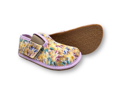 PEGRES BAREFOOT PAPUČE BF01 JEDNOROzEC3