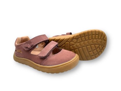 PROTETIKA NERY OLD PINK DETSKE BAREFOOT SANDALE2
