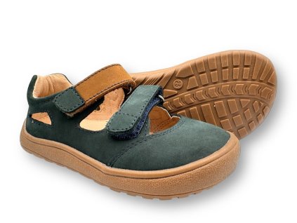 PROTETIKA PADY BROWN DETSKe BAREFOOT SANDaLE1