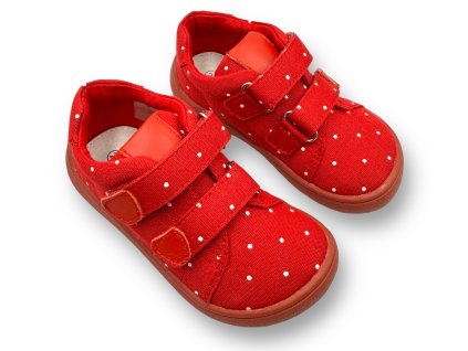 protetika roby red detske barefoot tenisky1