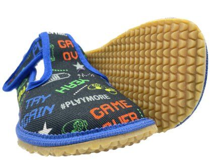 BEDA BAREFOOT PAPUCE BF 060010:W OP PLAY 2