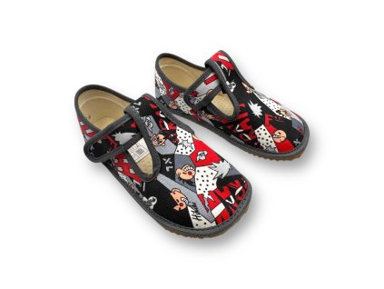 BEDA BAREFOOT PAPUCKY BF 060010:W COMICS2