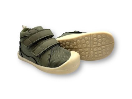 DETSKÉ BAREFOOT TOPÁNKY BUNDGAARD MIO - ARMY (Veľkosť 20)