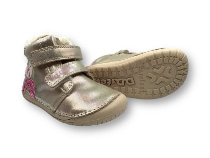 ddstep barefoot zimne topanky w070 52624a cream4