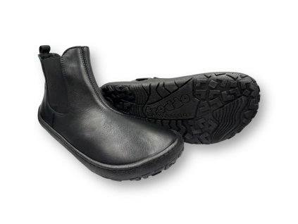 froddo alex c black barefoot cizmy podrazka