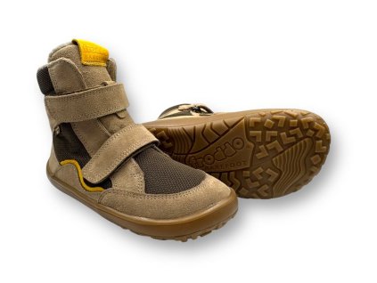 froddo tex winter beige detske zimne barefoot topanky uliate 02 detail spicky a podrazky
