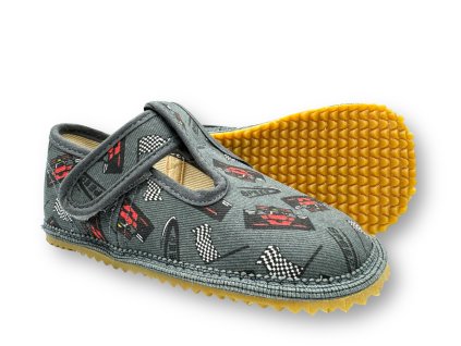 BEDA BAREFOOT PAPUcKY BF 060010:W GREY FORMULA2