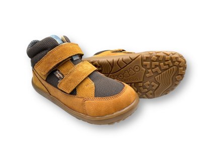 froddo barefoot up tex autumn cognac g3110268 5 detske barefoot topanky podrazka