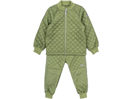 MIKK LINE DETSKÁ TERMO SÚPRAVA - SAGE (Veľkosť 104)
