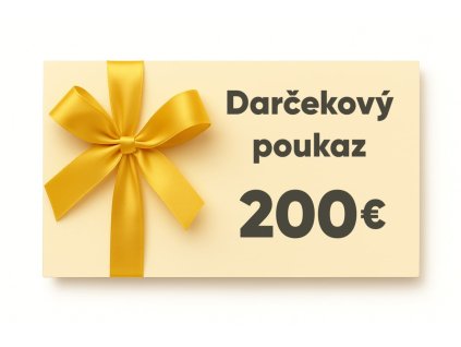 darcekovy poukaz uliate 200