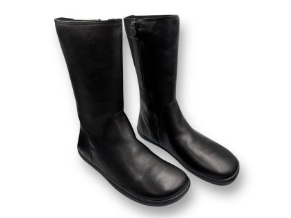protetika viola black cierne kozene cizmy3