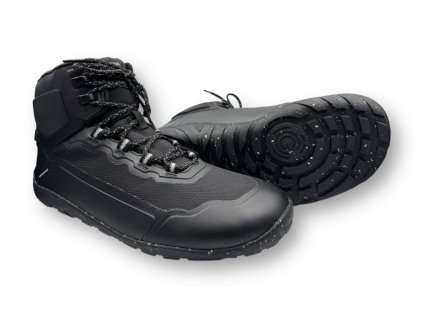 groundies all terrain high 2 0 black barefoot vodeodolne pohorky2