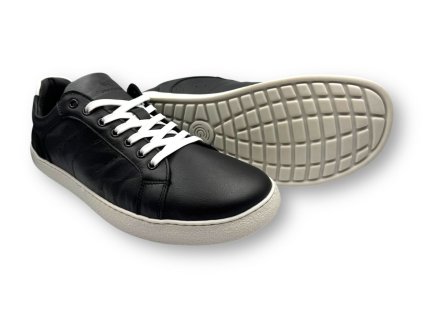 groundies universe black white cierno biele barefoot tenisky3