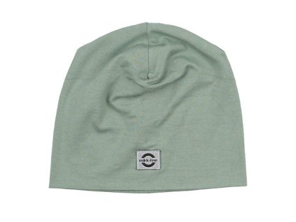 mikk line viscose hat green bay detska tenka ciapka z viskozy
