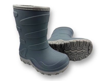 mikk line thermo boot orion blue detske zateplene gumaky 2
