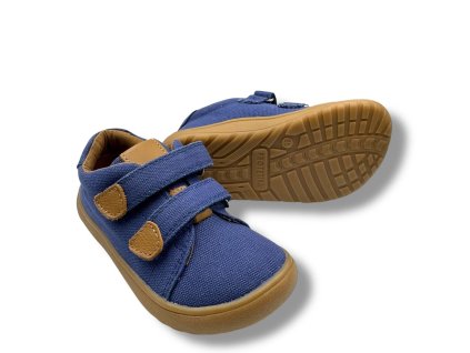 protetika koro denim detske platene barefoot tenisky2