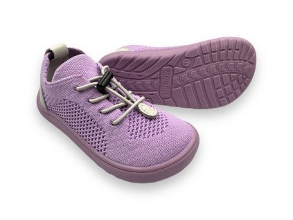 Protetika Gael Purple – detské sieťované barefoot tenisky