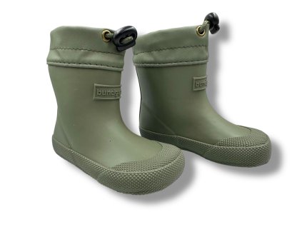 Bundgaard Cover 6465 Army – barefoot gumáky