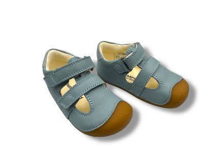 bundgaard petit summer teal stone detske barefoot sandale1