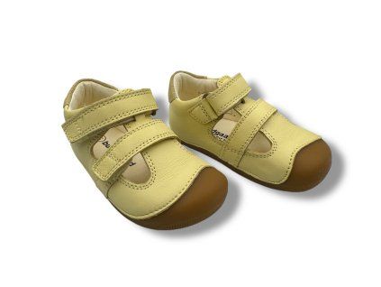 bundgaard petit summer banana detske barefoot sandale