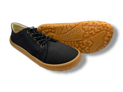 froddo botaniq laces black platene barefoot tenisky4