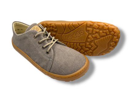 froddo botaniq laces grey platene barefoot tenisky4