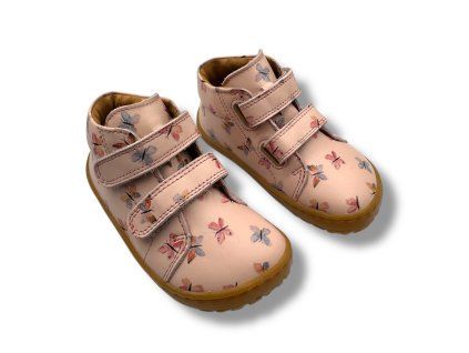froddo first step pink detske clenkove barefoot topanky5