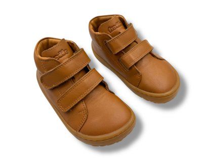 froddo first step hnede detske clenkove barefoot topanky5