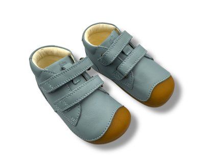 Bundgaard Petit Teal Stone – barefoot topánky