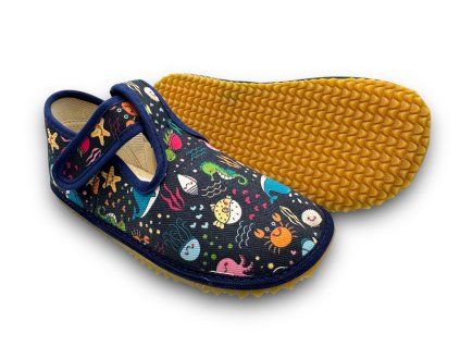 beda sea world bfn detske barefoot papuce5