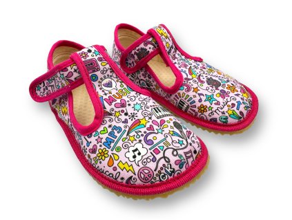 BEDA BAREFOOT PAPUcKY BFN 170020:W MUSIC2