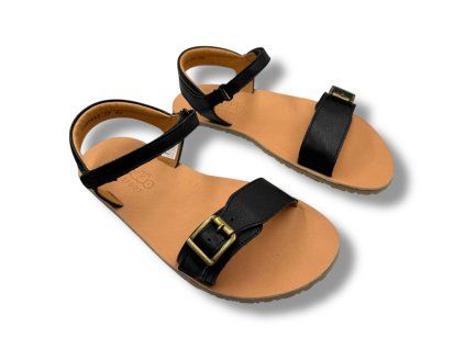 froddo flexy buckle black barefoot sandale4