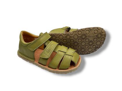 froddo flexy f olive detske barefoot sandale3