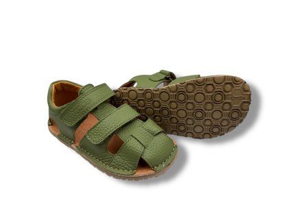 froddo flexy avi olive detske barefoot sandale3
