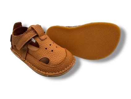 froddo stap cognac detske barefoot sandale4