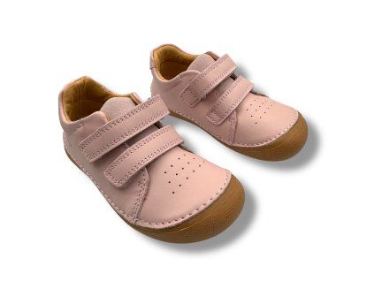 d d step 063 baby pink detske barefoot opanky5
