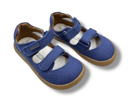protetika tafi denim detske barefoot sandale5