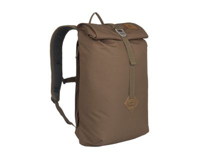 northfinder teide 20l brown mestsky roll top batoh2