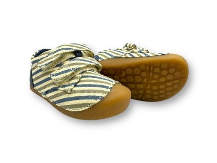 BUNDGAARD PETIT LOW 9301 OCEANIC STRIPE BAREFOOT TENISKY4