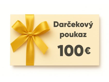 darcekovy poukaz uliate 100