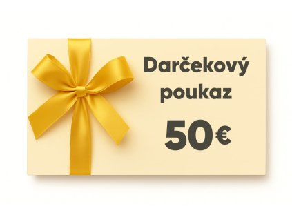darcekovy poukaz uliate 50