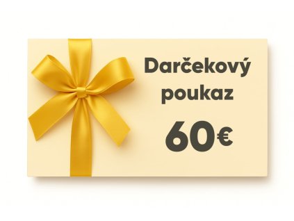 darcekovy poukaz uliate 60