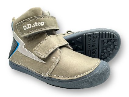 DDSTEP BAREFOOT PRECHODNe TOPaNKY A063 144AM DARK GREY3