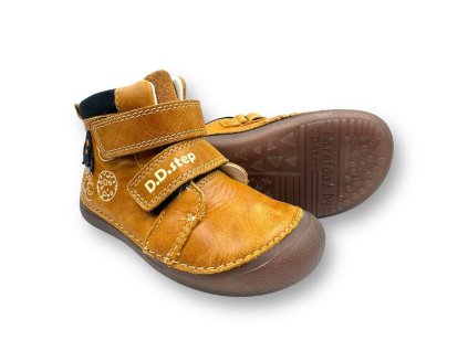 DDSTEP BAREFOOT PRECHODNE TOPANKY A063 42719AM CHOCOLATE2