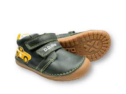 DDSTEP BAREFOOT PRECHODNE TOPANKY S070 42393A EMERALD3