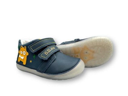 DDSTEP BAREFOOT PRECHODNE TOPANKY S070 515698 ROYAL BLUE2