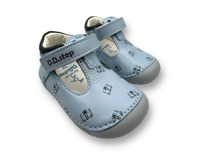 DDSTEP H070 41464 SKY BLUE BAREFOOT SANDaLE