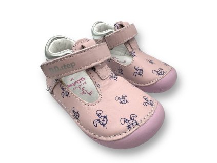 DDSTEP H070 41464C MAUVE BAREFOOT BALERiNKY
