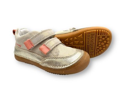 DDSTEP KOZENE BAREFOOT TOPANKY S063 51483BM CHAMPAGNE1